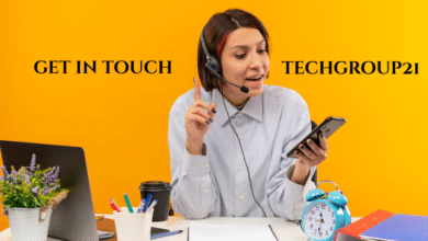 Get in Touch TechGroup21