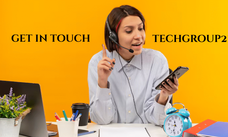 Get in Touch TechGroup21