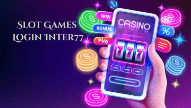 Slot Games Login Inter77