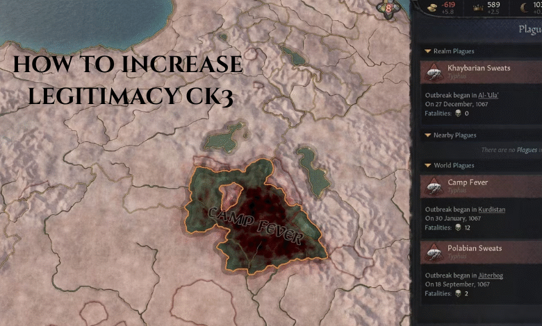 How to Increase Legitimacy Ck3
