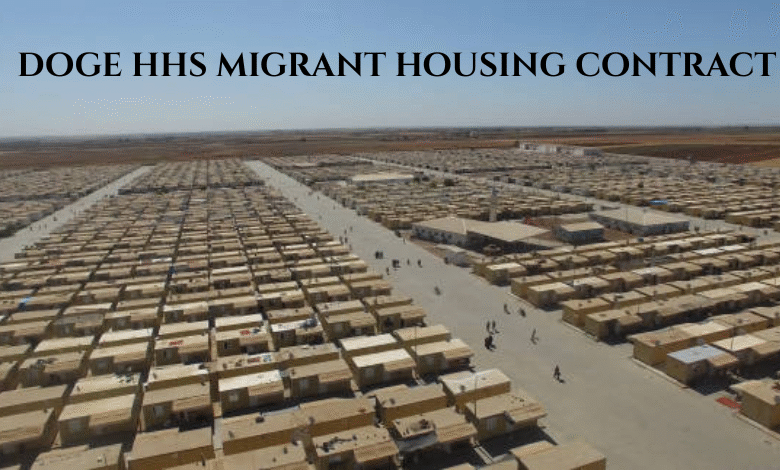 Doge HHs Migrant Housing Contract